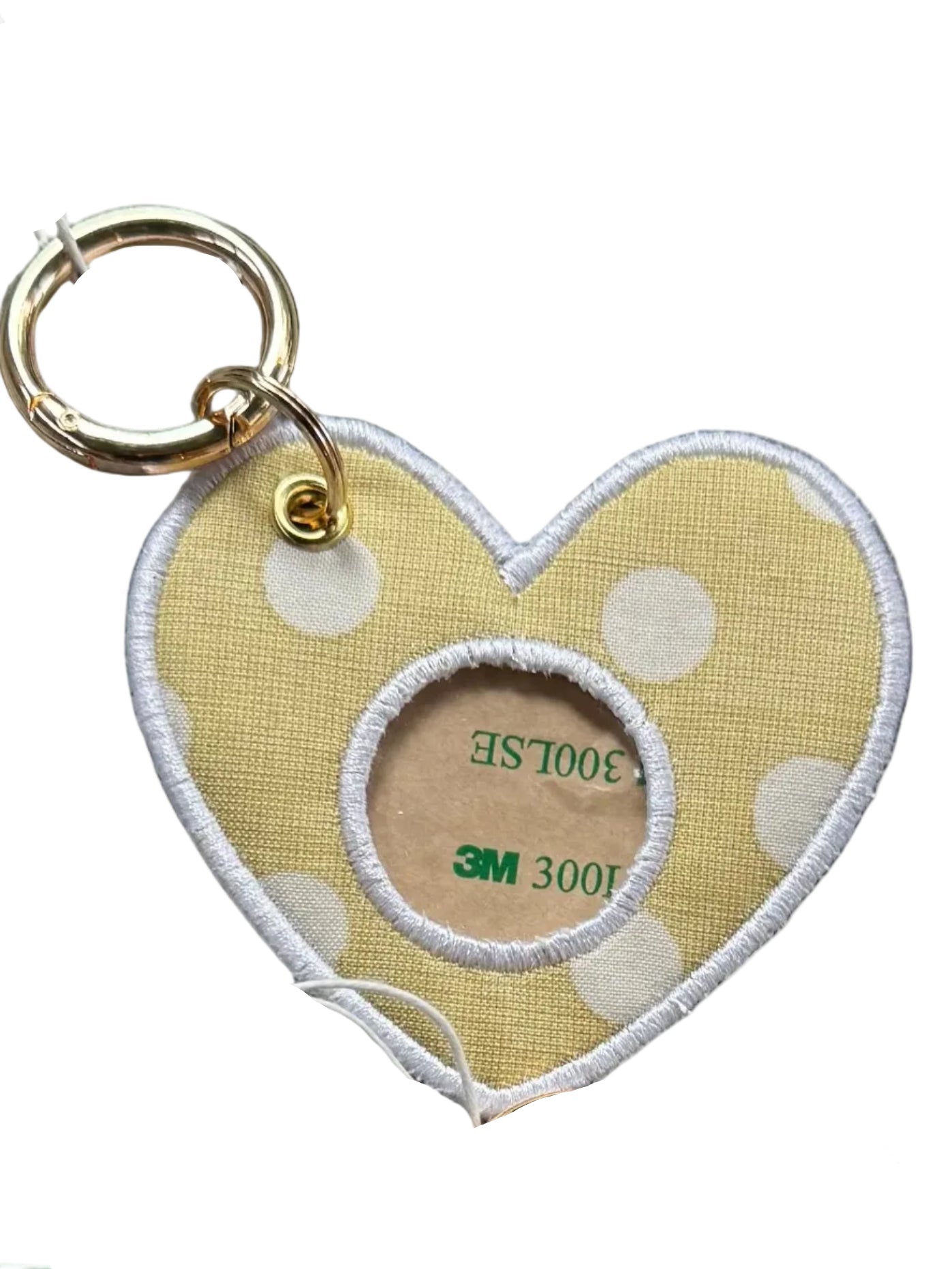 The Stitched Tag - Heart Shape