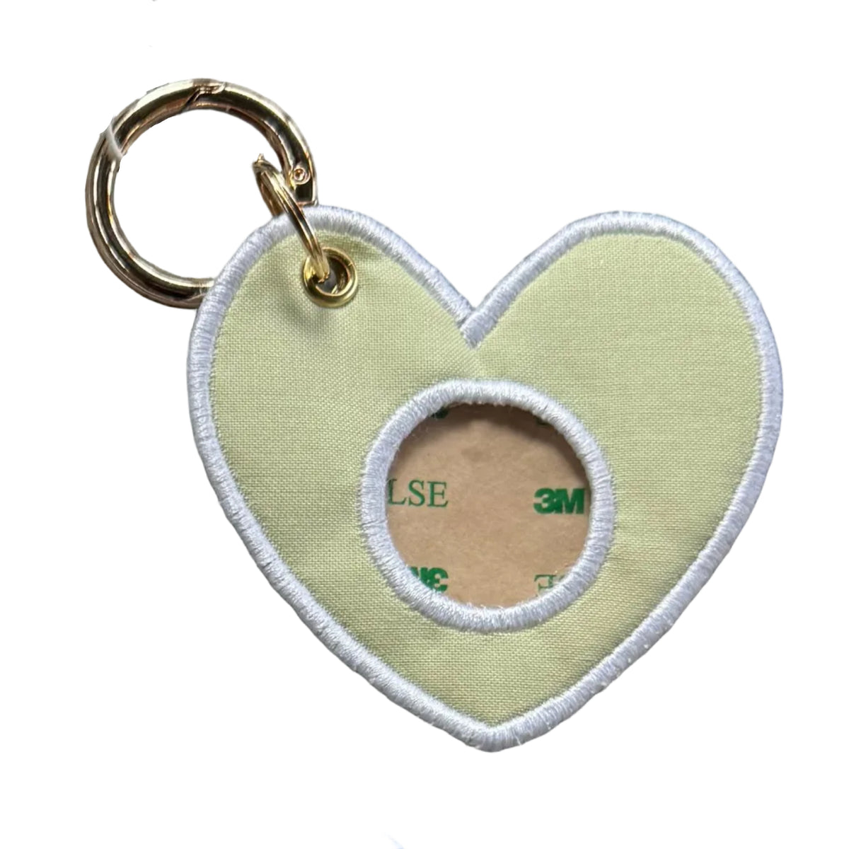 The Stitched Tag - Heart Shape