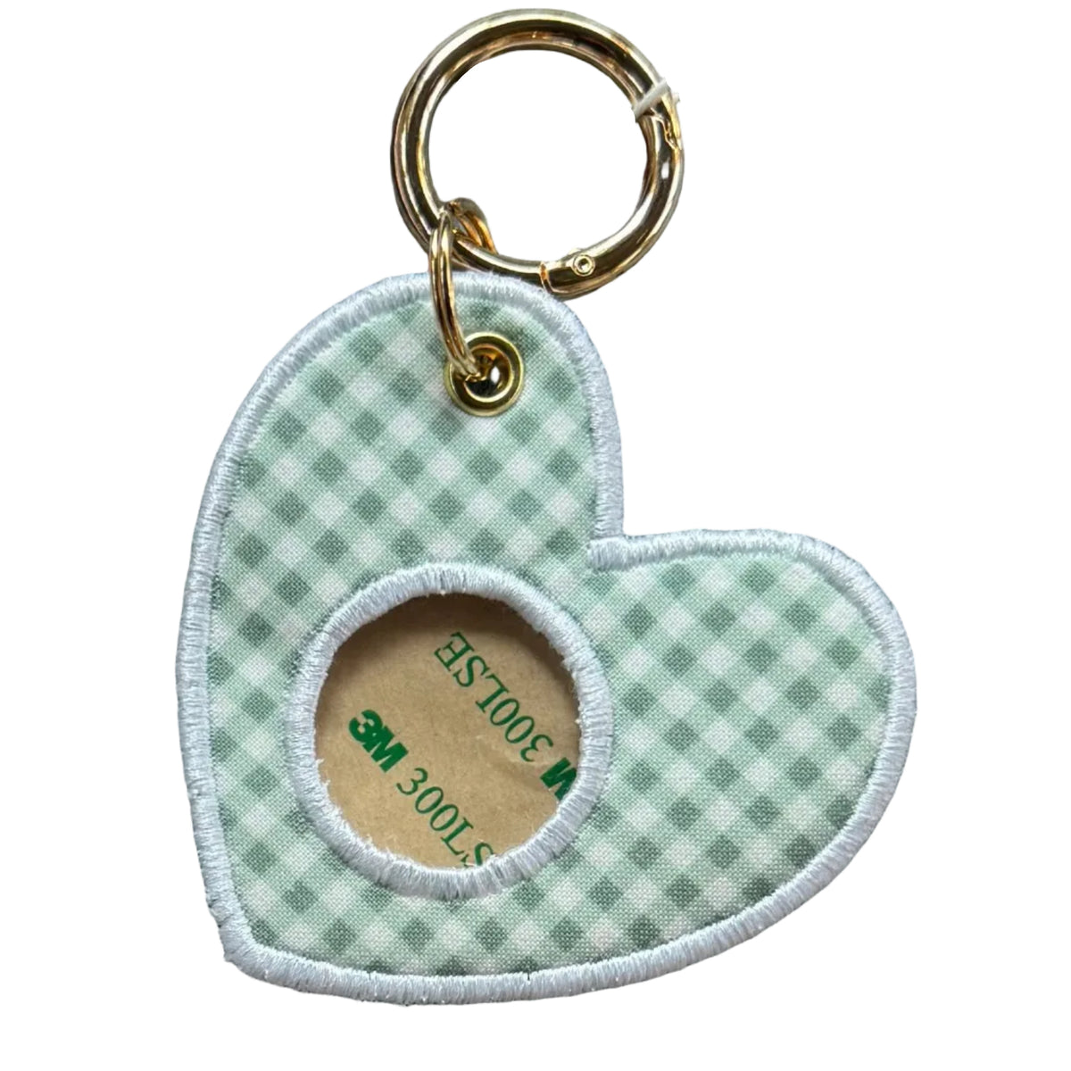 The Stitched Tag - Heart Shape