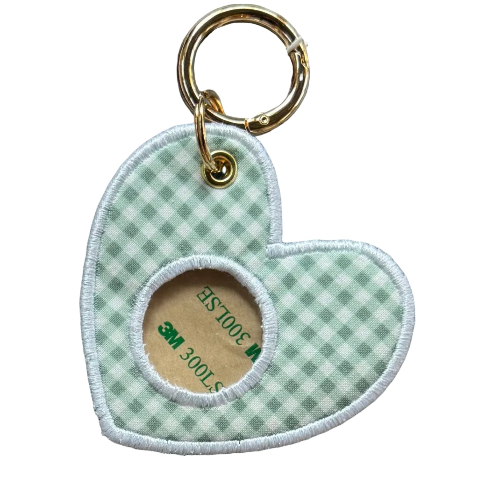 The Stitched Tag - Heart Shape