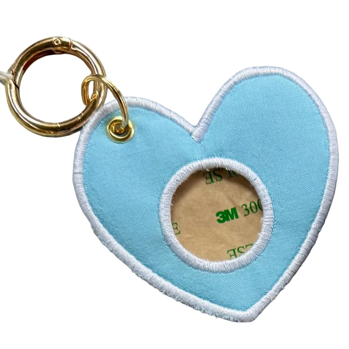 The Stitched Tag - Heart Shape