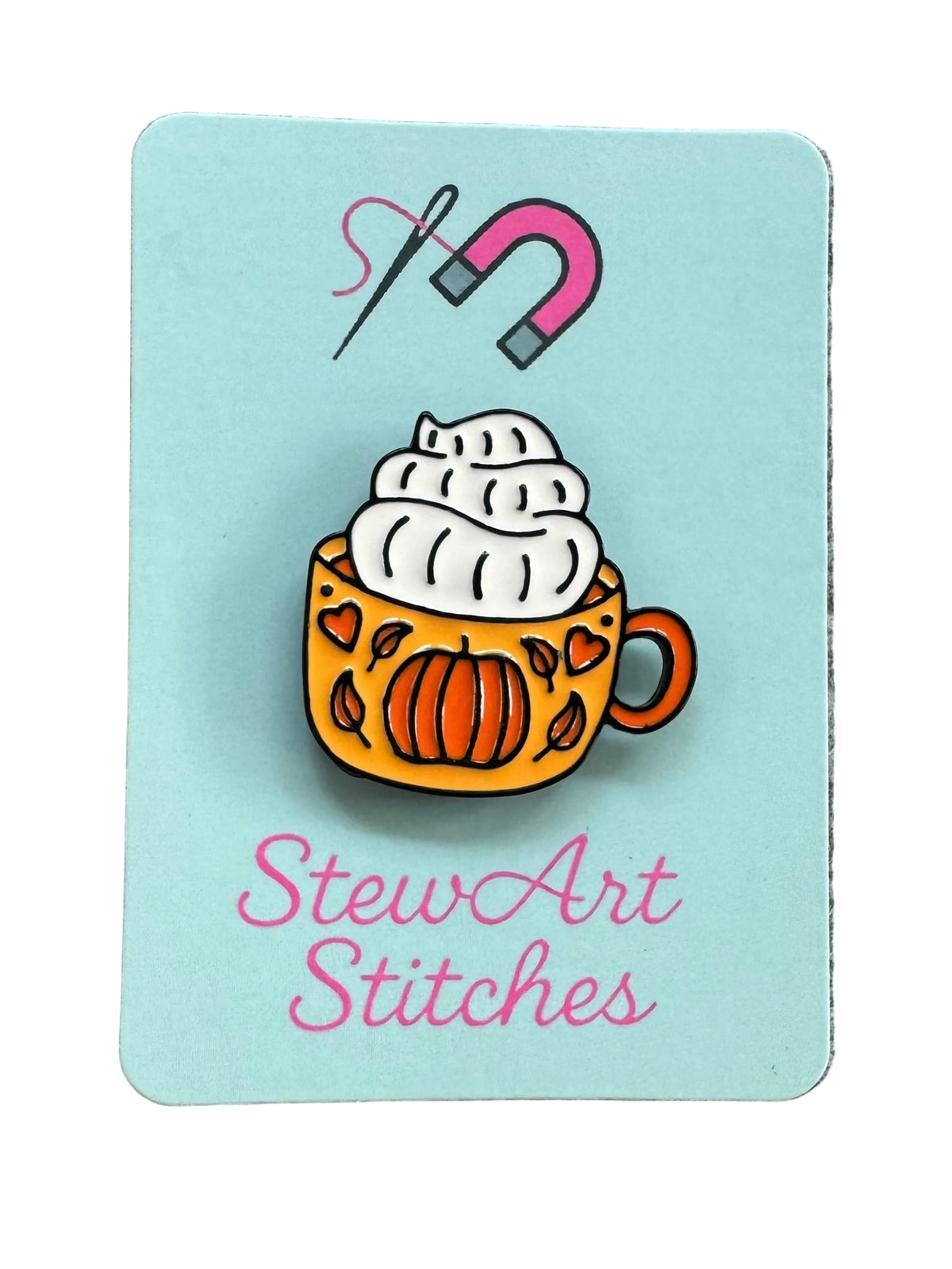 Pumpkin Spice Needle Minder