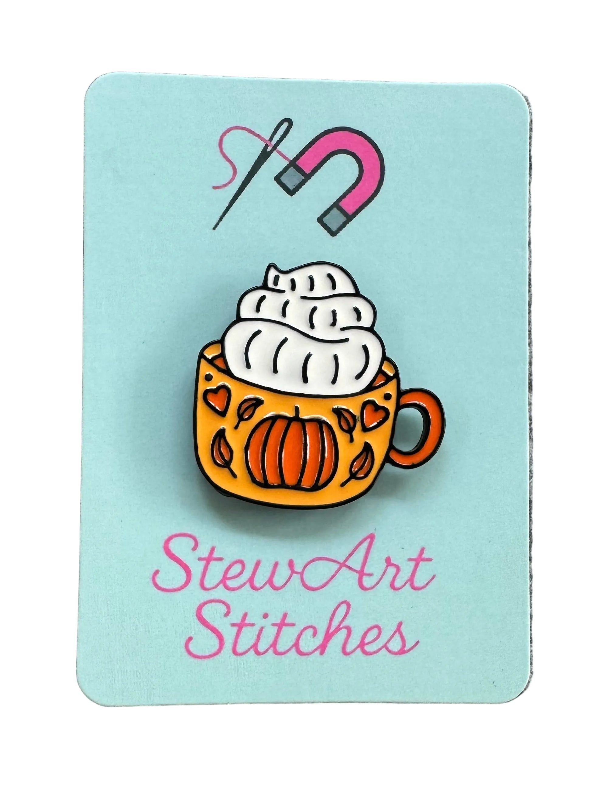 Pumpkin Spice Needle Minder