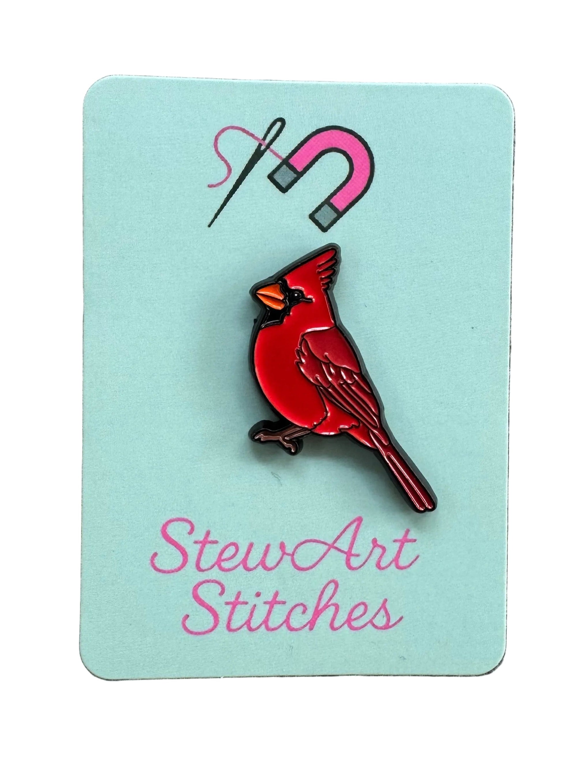 Cardinal Needle Minder
