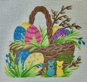 Peep Easter Basket - One of a Kind!