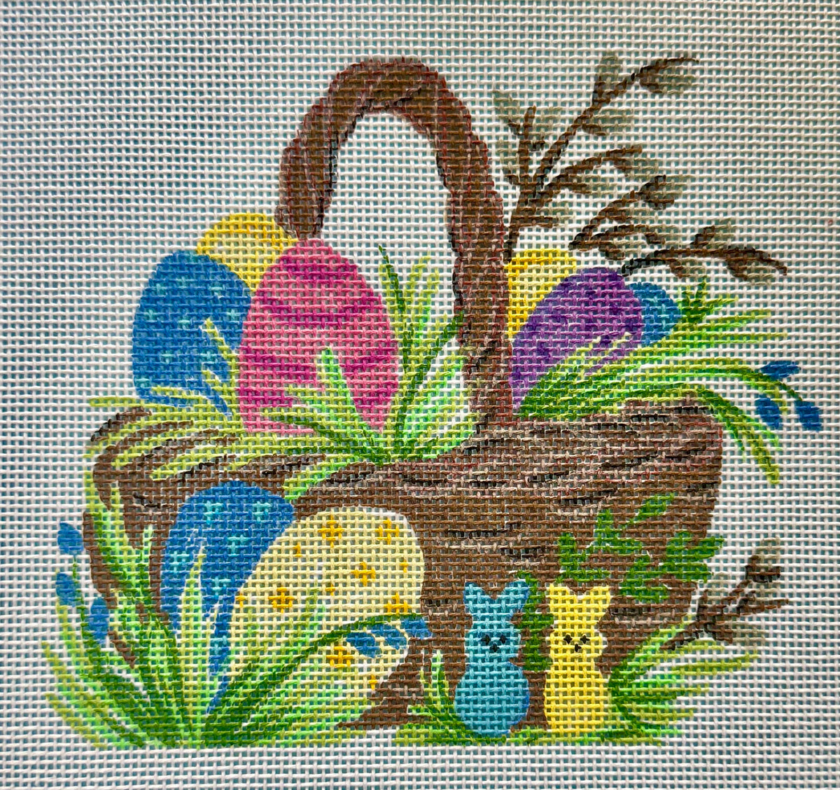 Peep Easter Basket - One of a Kind!
