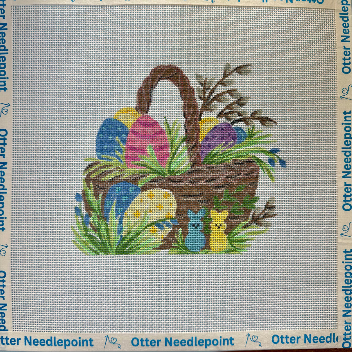 Peep Easter Basket - One of a Kind!