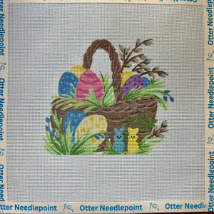 Peep Easter Basket - One of a Kind!