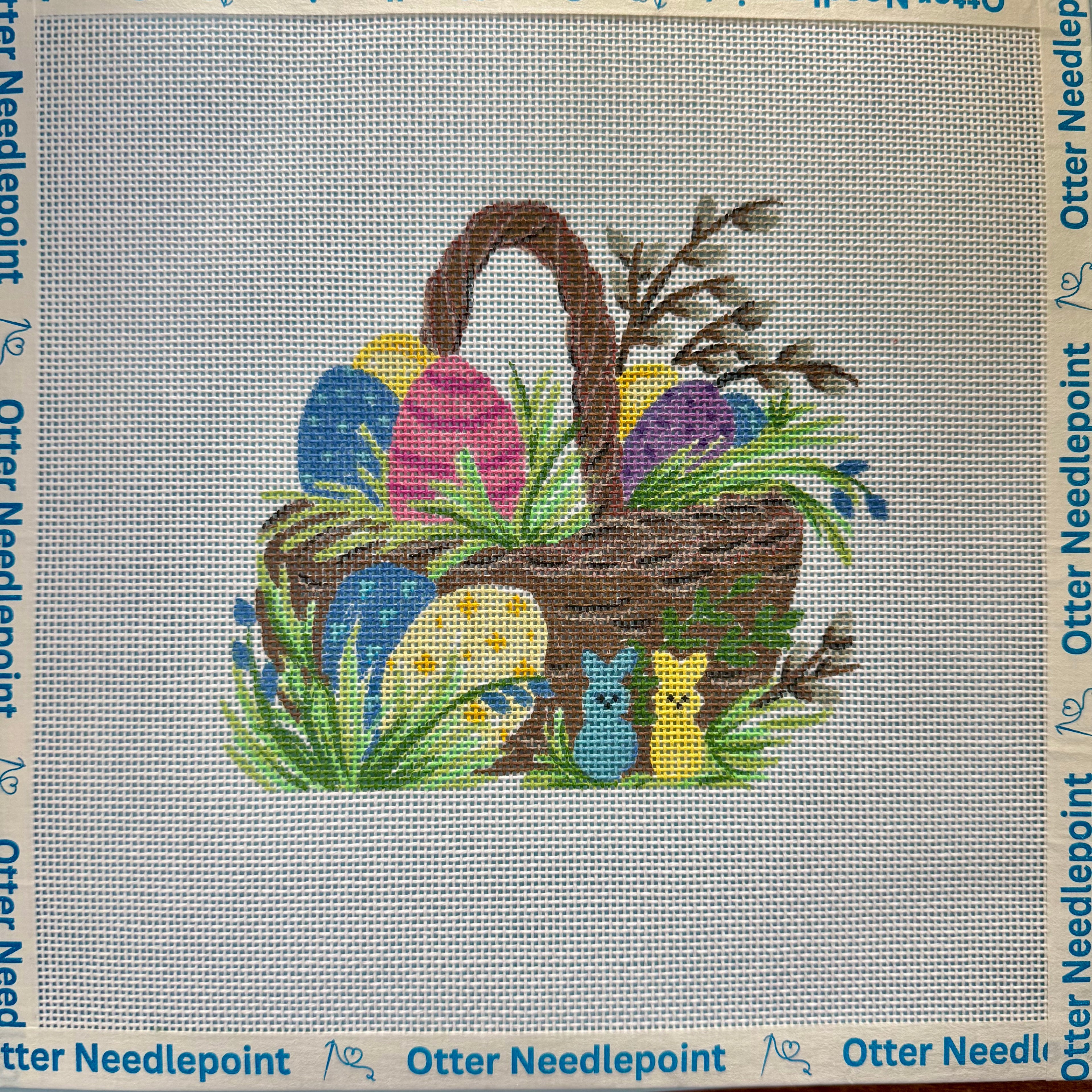 Peep Easter Basket - One of a Kind!