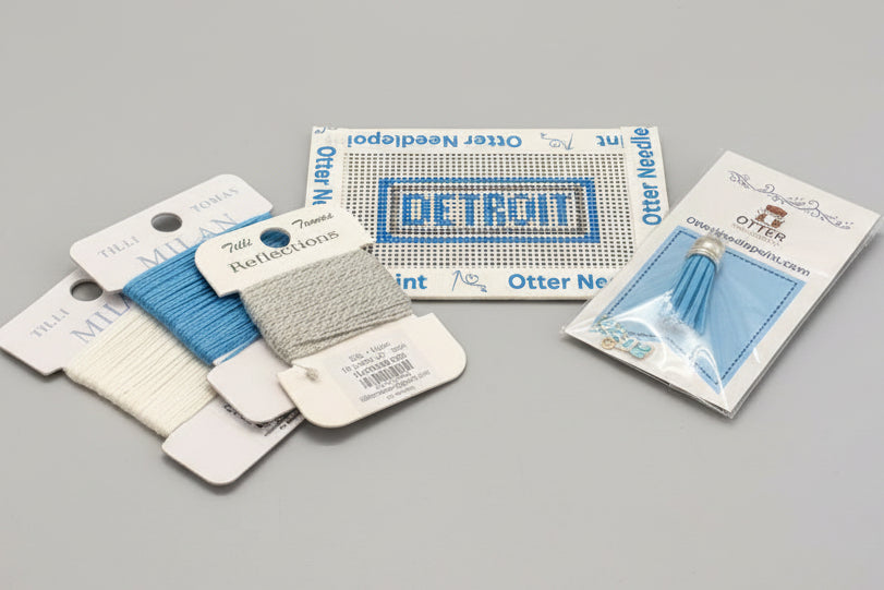 Detroit Patch Kit💙