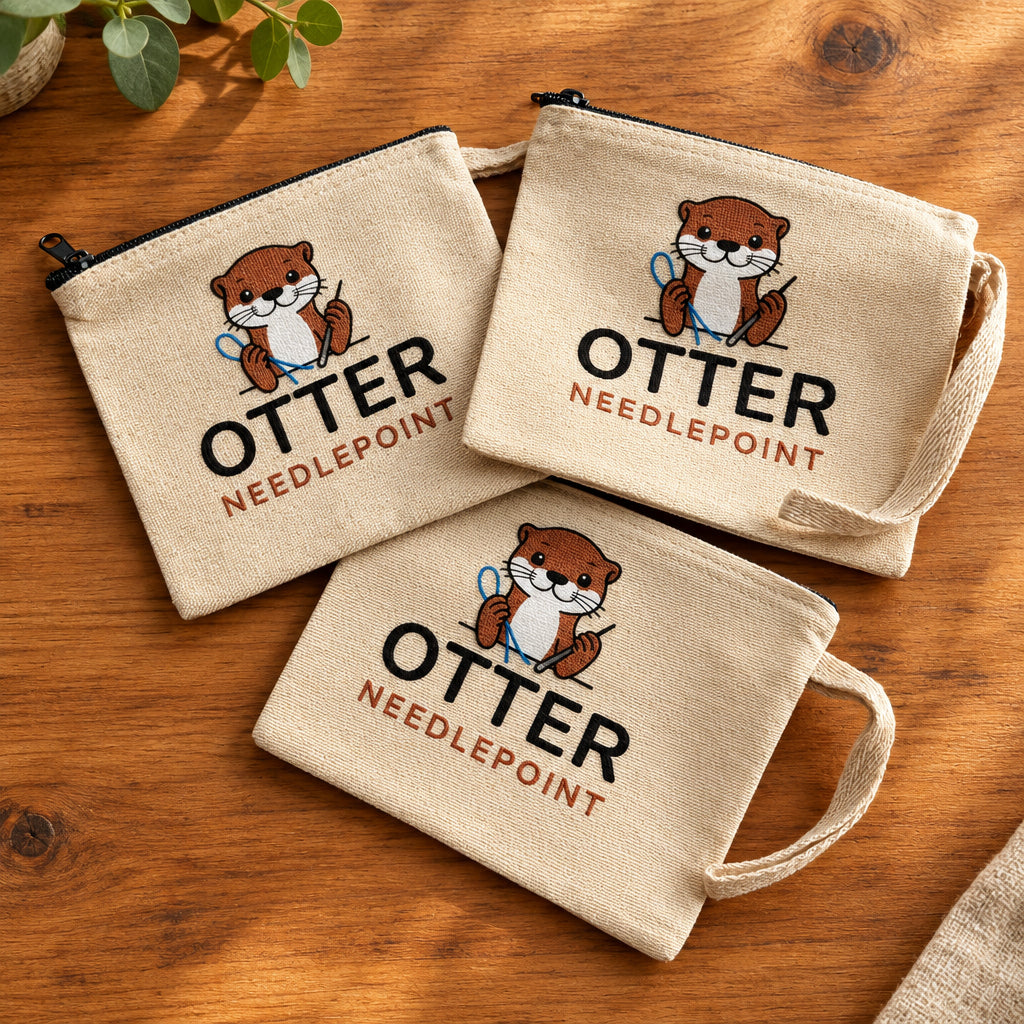 Otter Logo Thread Bag - Small