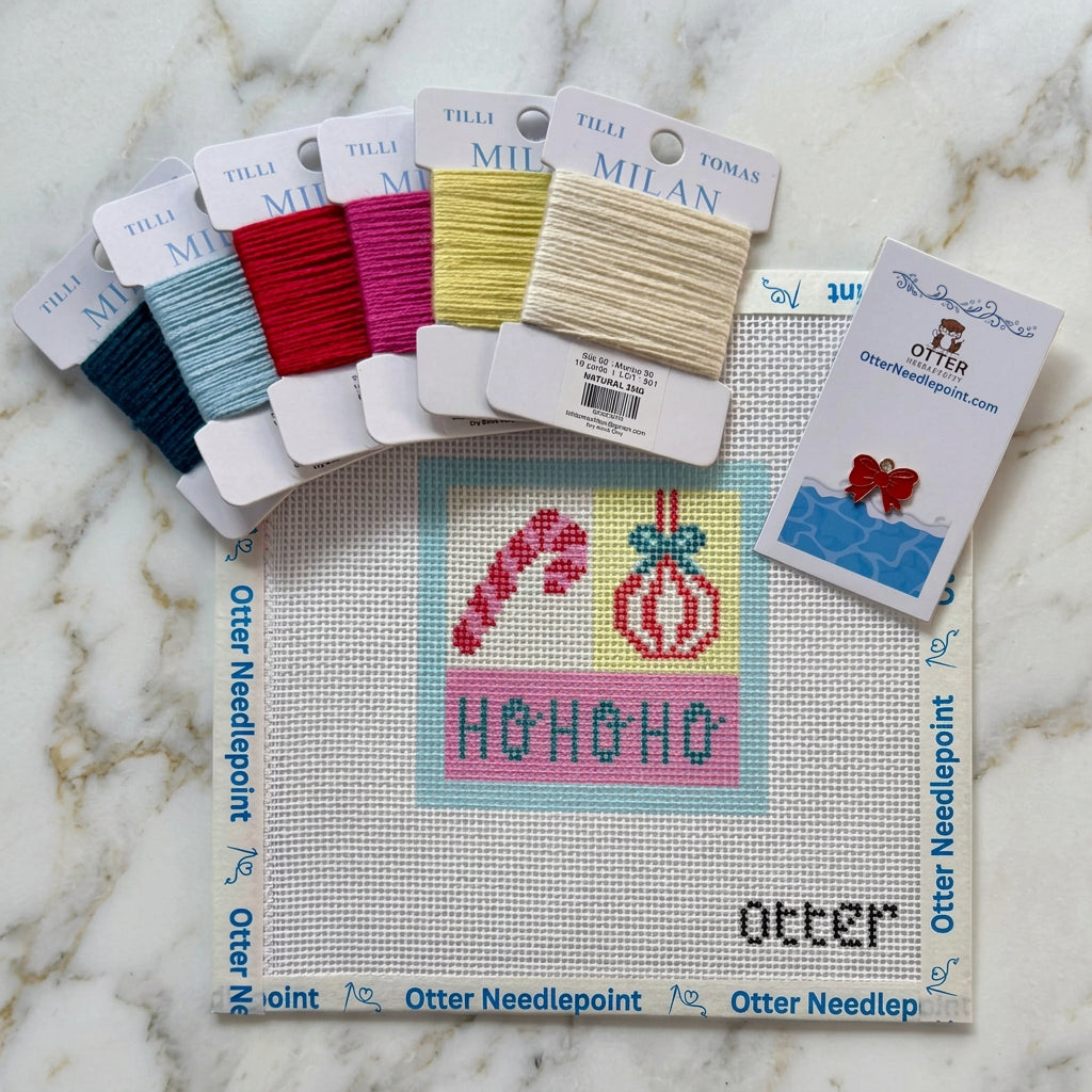 Ho Ho Ho Coaster Kit