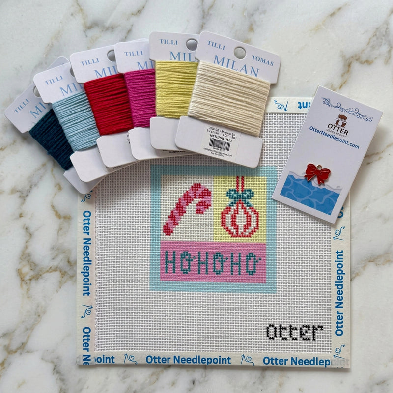 Ho Ho Ho Coaster Kit