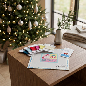 Ho Ho Ho Coaster Kit