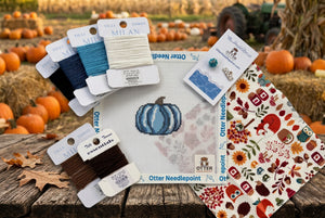 Pumpkin Blue Kit