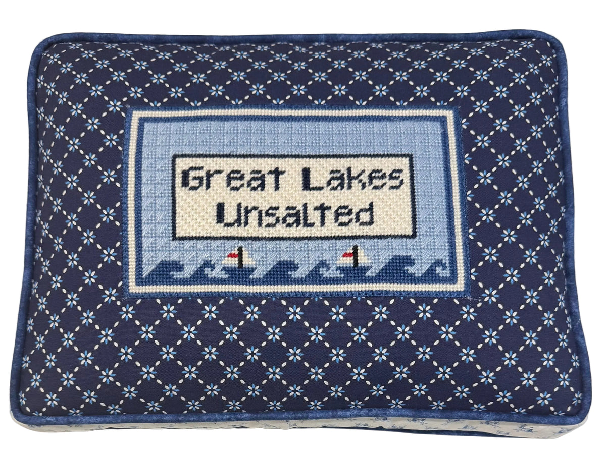 Great Lakes Unsalted Sailboat