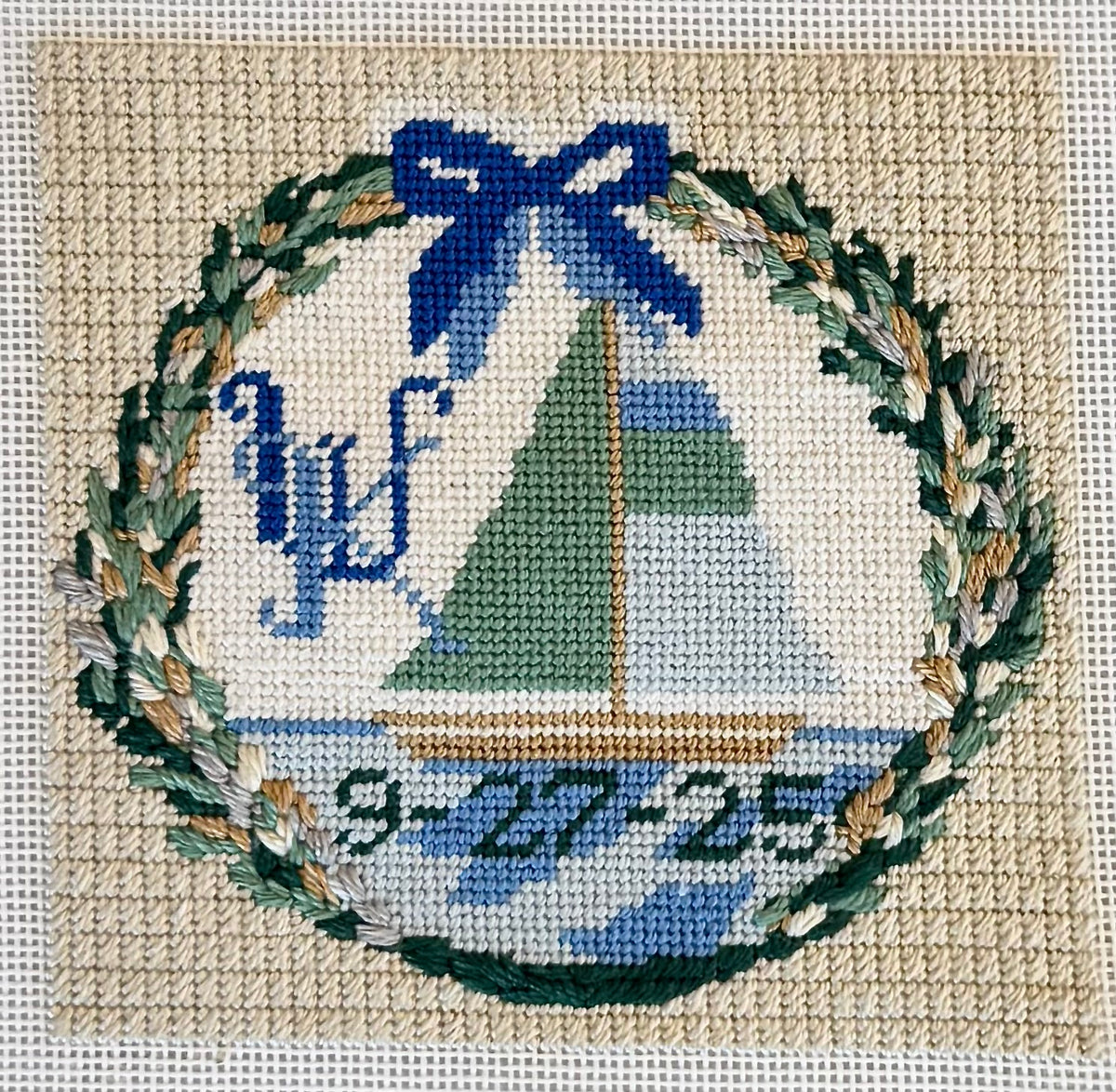 Wedding Sailboat