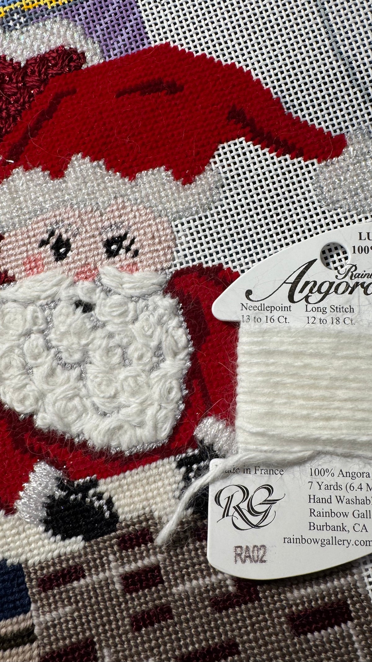 Christmas Stocking - Santa Train LAX