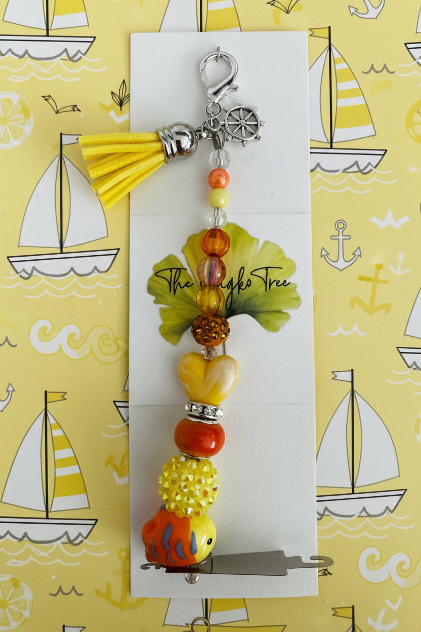 Needlepoint Fob with Threader