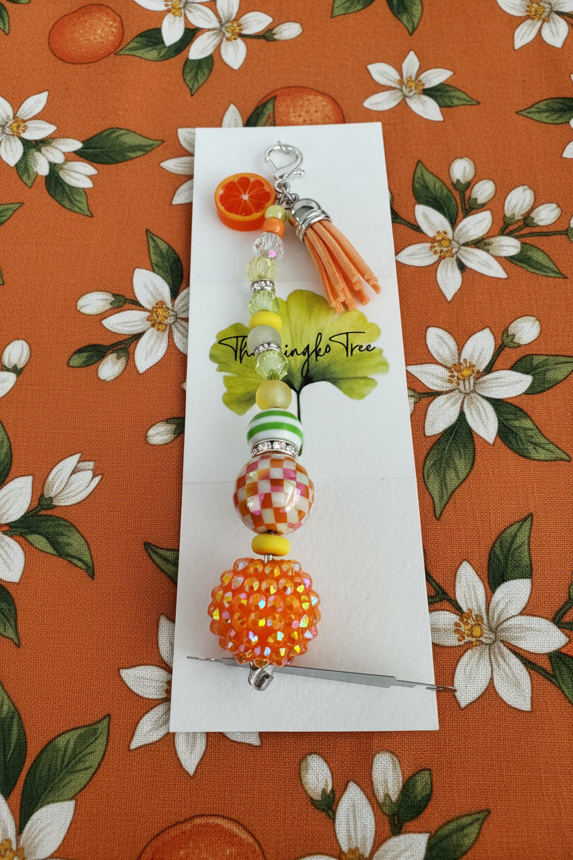 Needlepoint Fob with Threader