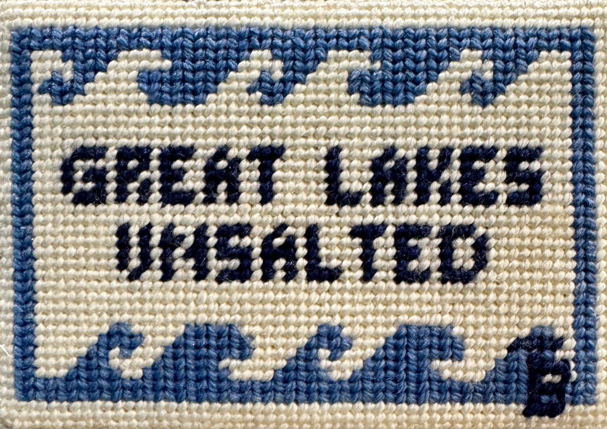 Great Lakes Unsalted (Magnet or Tag)