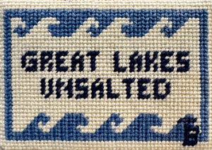 Great Lakes Unsalted (Magnet or Tag)