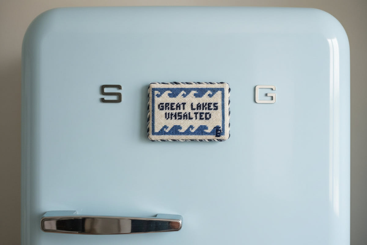 Great Lakes Unsalted (Magnet or Tag)