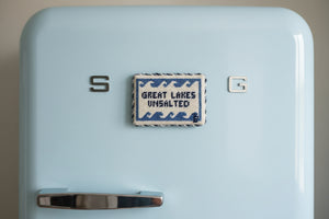 Great Lakes Unsalted (Magnet or Tag)