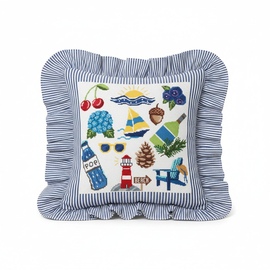 MidWest Summer Pillow
