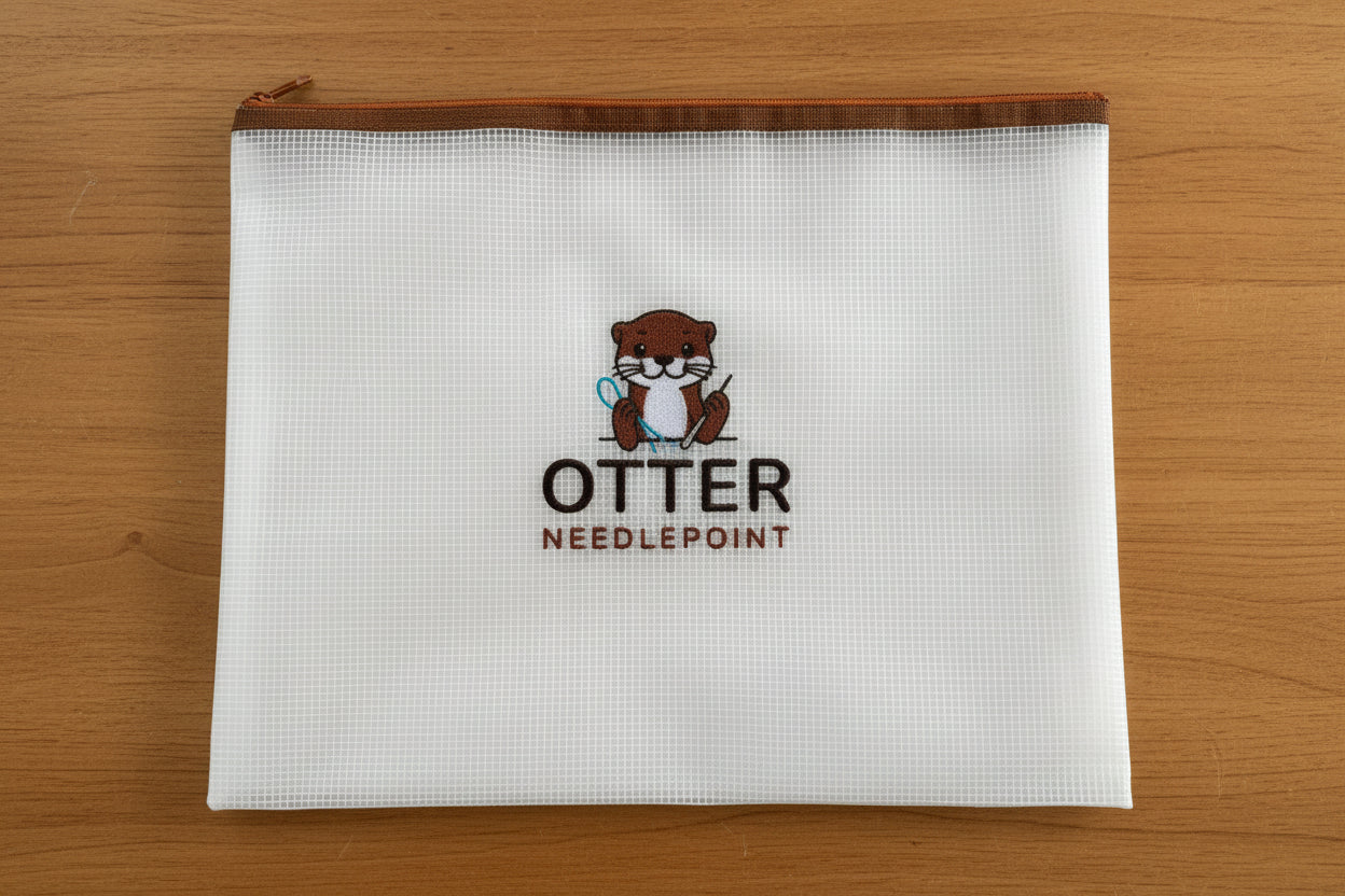 Otter Stash & Float Project Bag