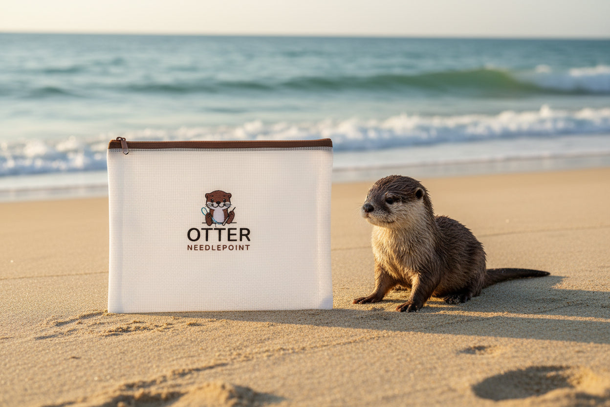 Otter Stash & Float Project Bag