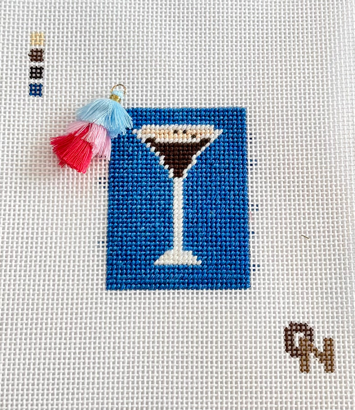 Tassels - Mini Tri-Colored