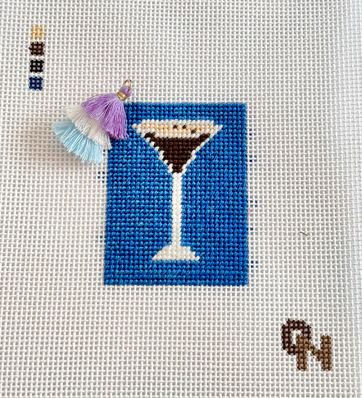 Tassels - Mini Tri-Colored