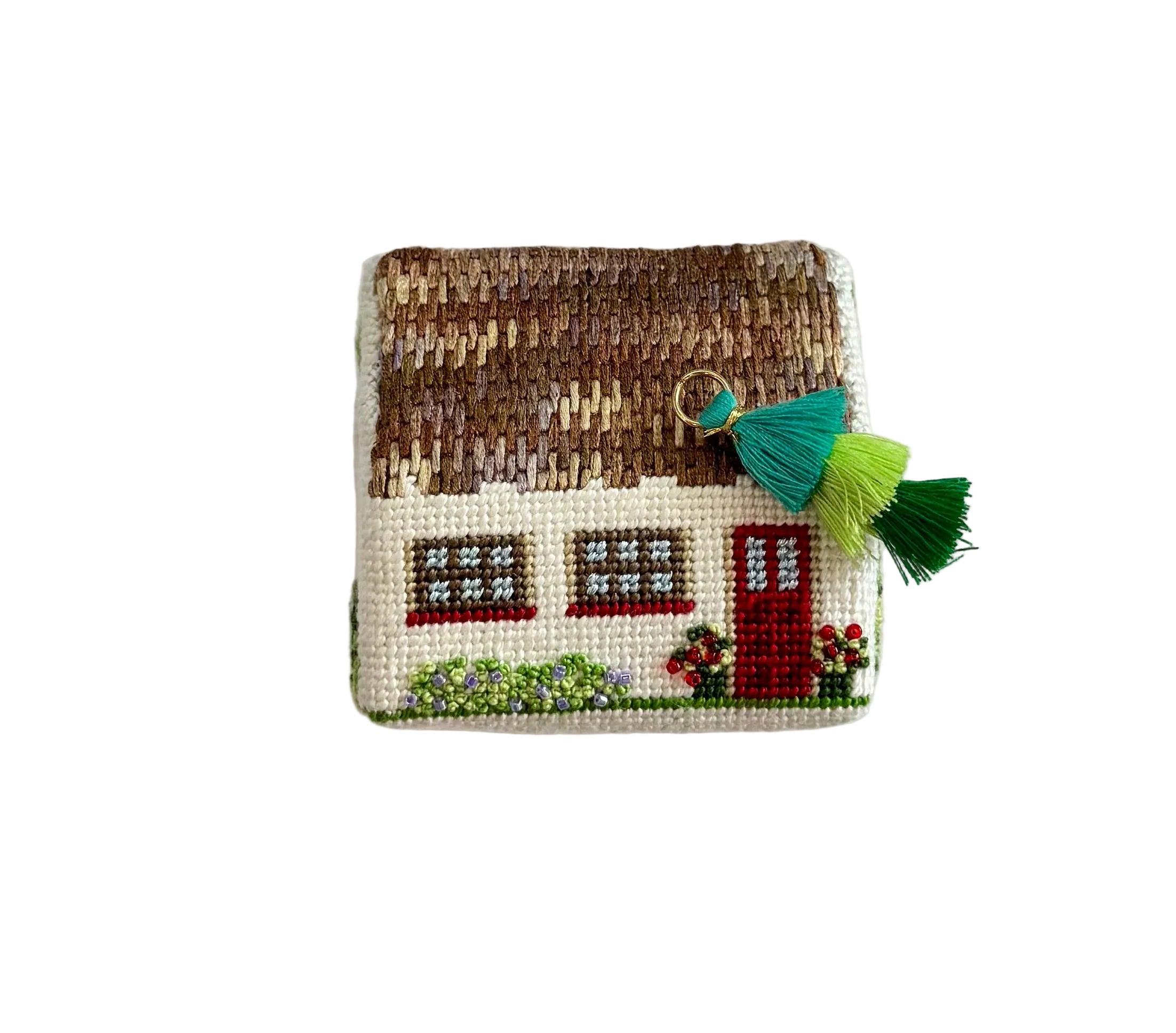 Tassels - Mini Tri-Colored