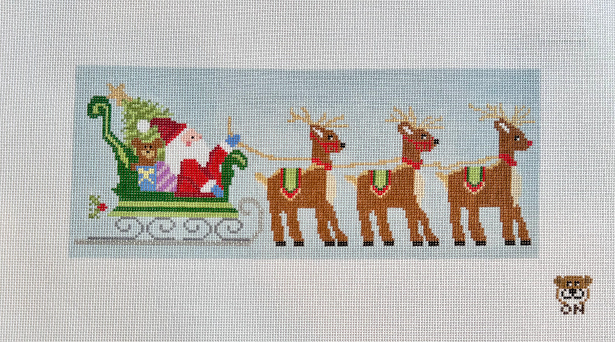MidWest Village - Santa's Sleigh