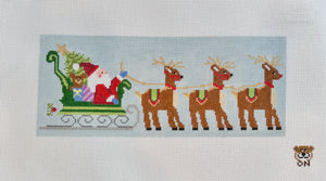 MidWest Village - Santa's Sleigh