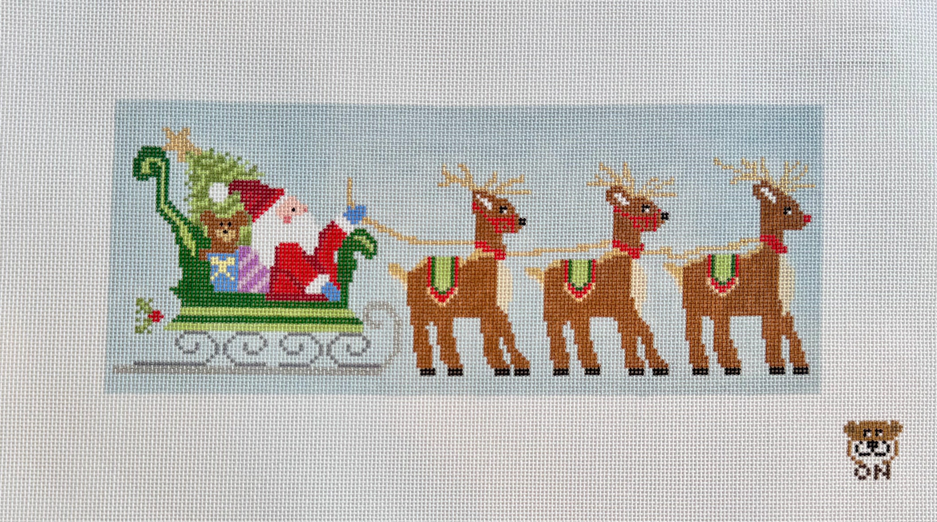 MidWest Village - Santa's Sleigh