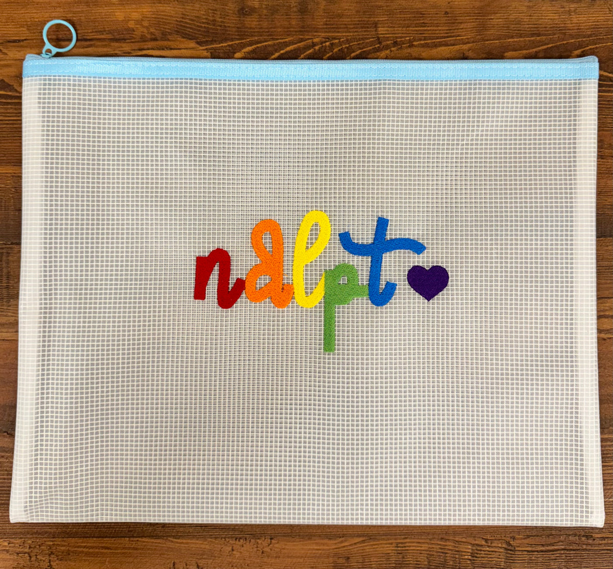 Over the Rainbow 🌈 NDLPT Project Bag