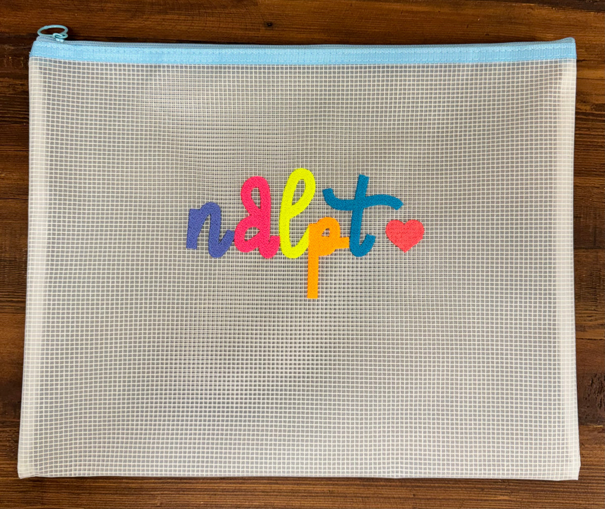 Over the Rainbow 🌈 NDLPT Project Bag