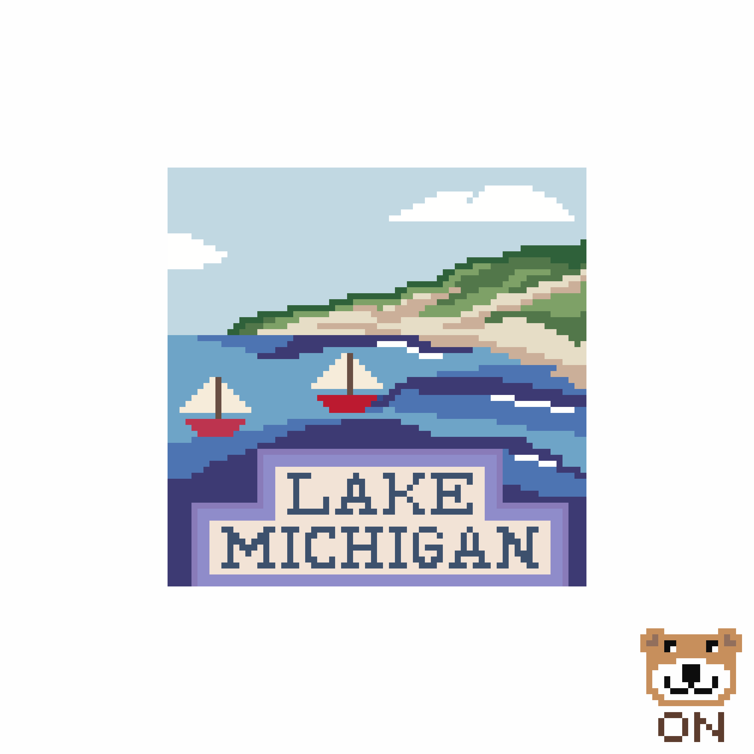 Lake Michigan Coast