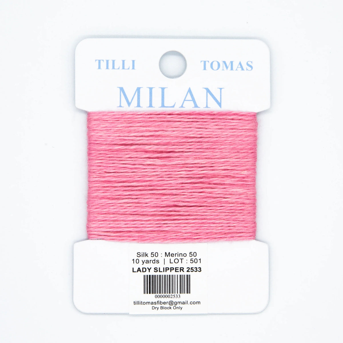 Milan Cards - Lady Slipper 2533