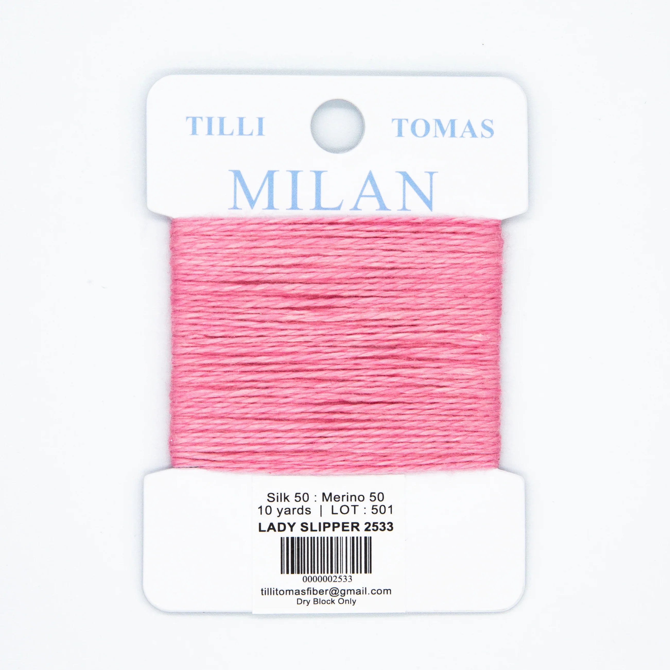 Milan Cards - Lady Slipper 2533