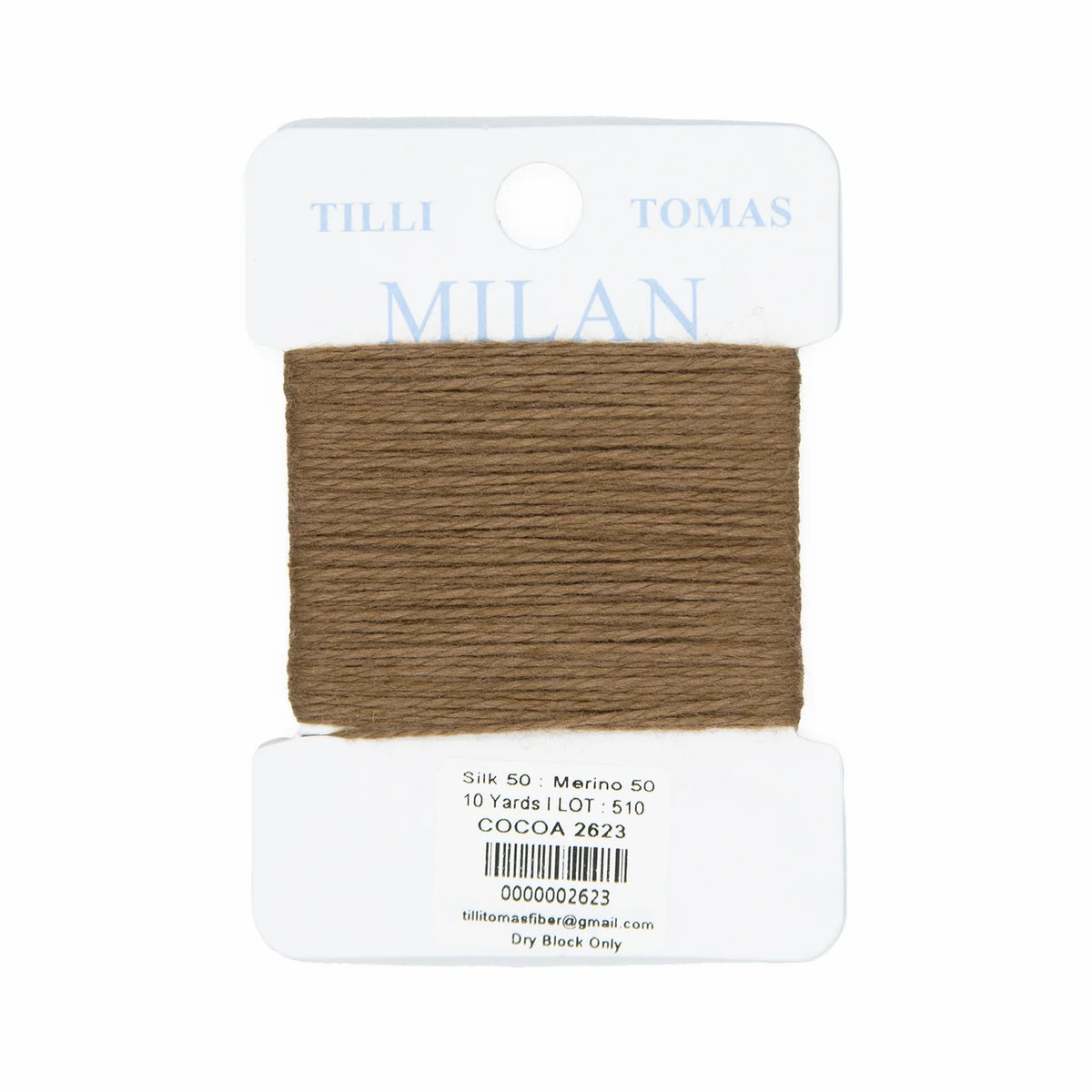 Milan Cards - Cocoa 2623