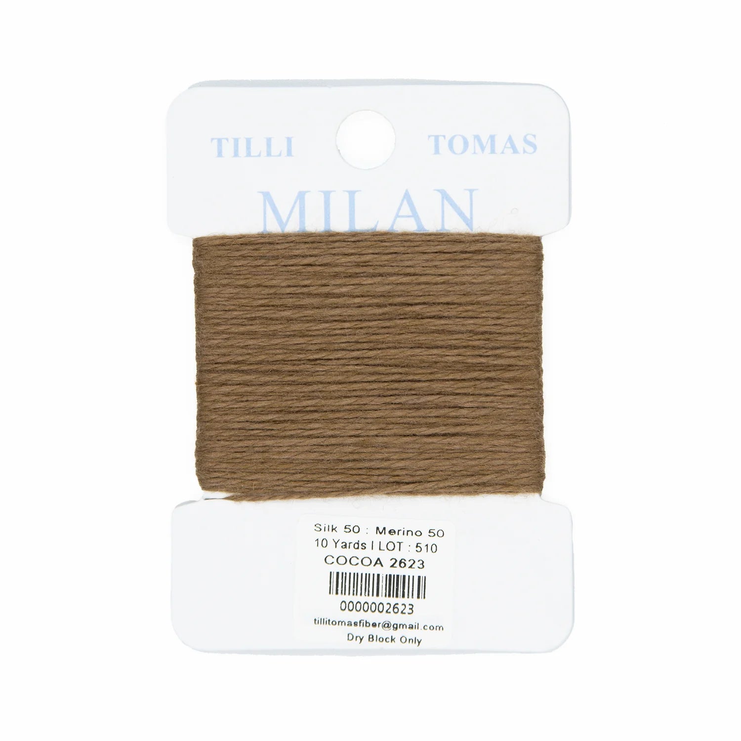 Milan Cards - Cocoa 2623