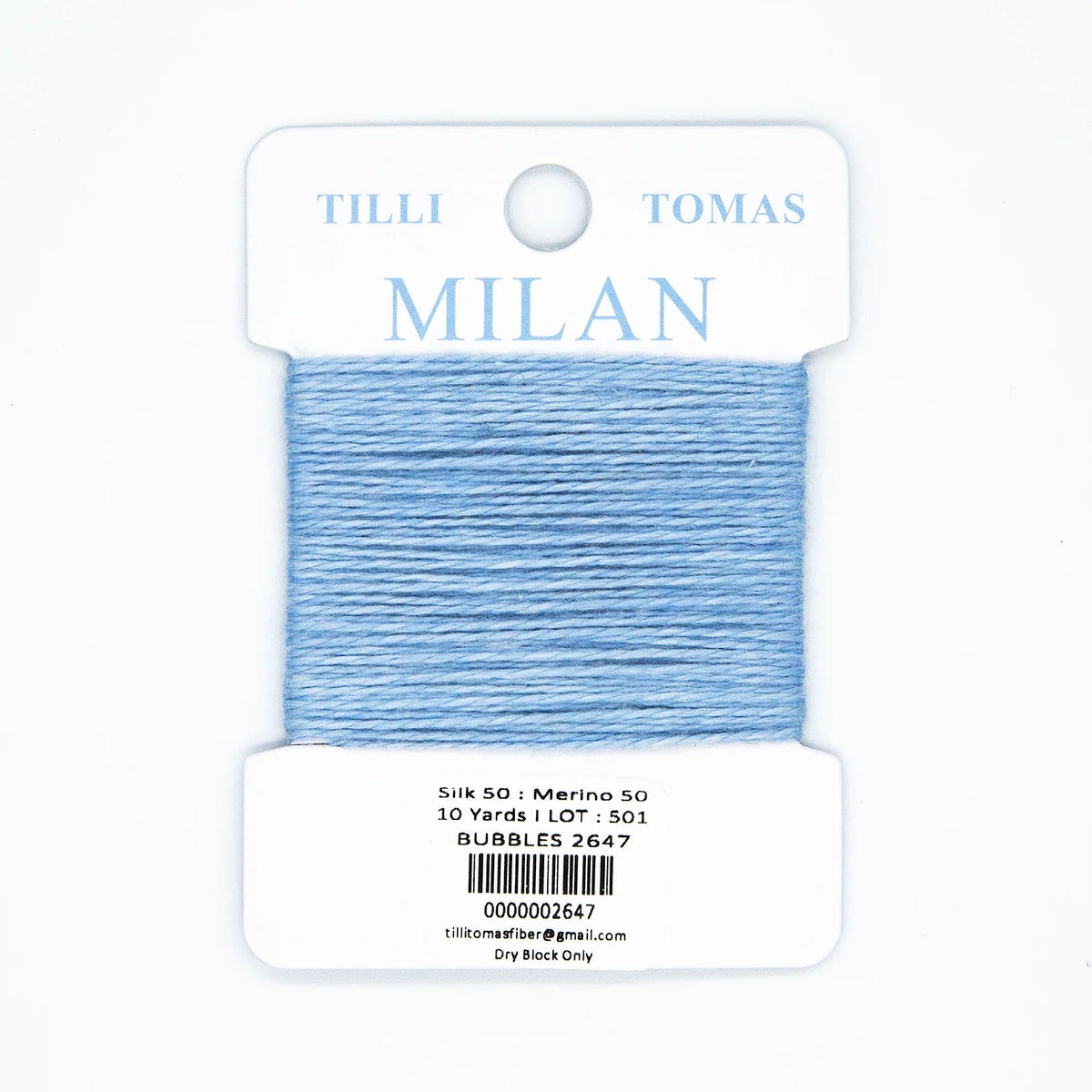 Milan Cards - Bubbles 2647