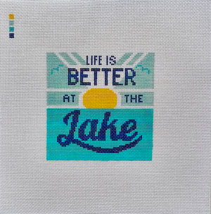 Life is Better at the Lake