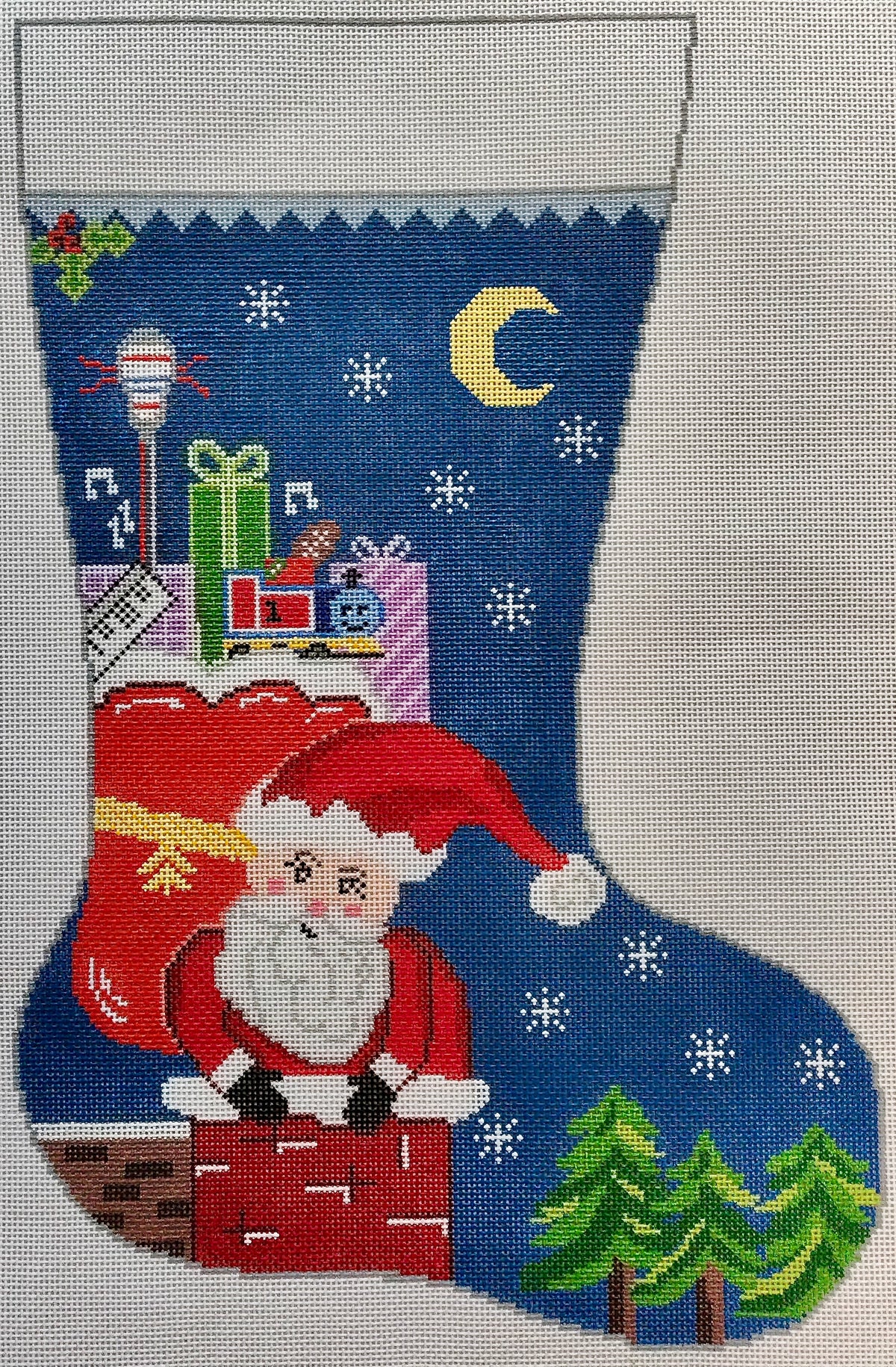 Christmas Stocking - Santa Train LAX