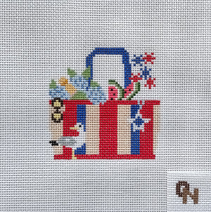 4th of July Canvas Bag