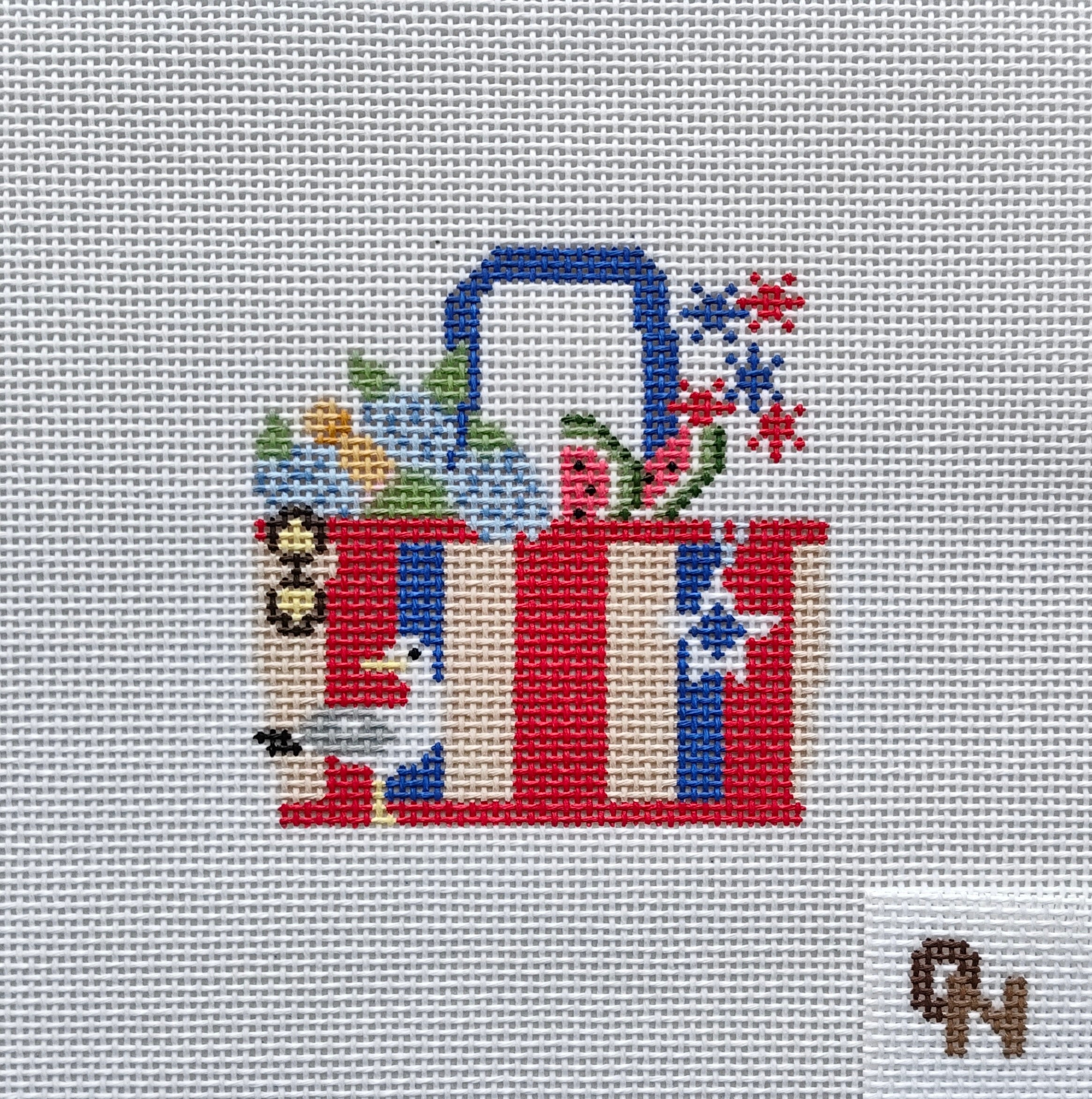 4th of July Canvas Bag