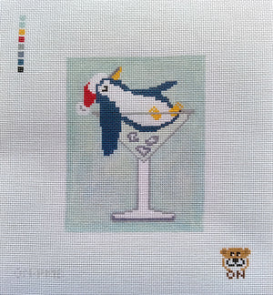 Tipsy Penguin Blue